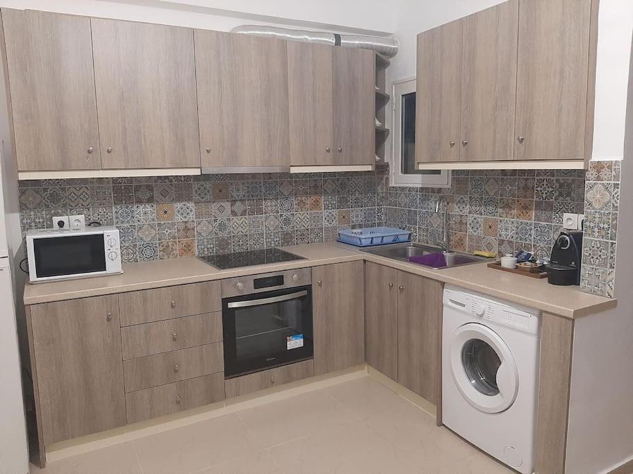 Modern Apartmen In Athina Appartement Athene Buitenkant foto