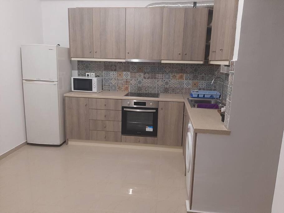 Modern Apartmen In Athina Appartement Athene Buitenkant foto